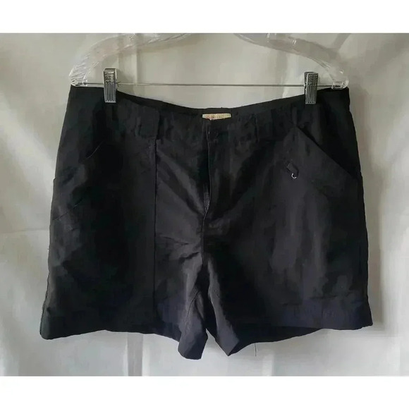 SIZE 14 Royal Robbins Black Cargo Shorts